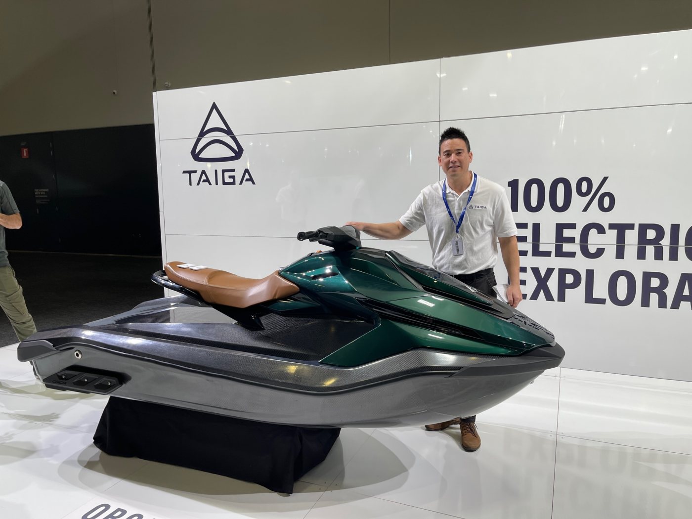 Taiga Orca Electric Jet Ski revealed at Sydney Boat Show
