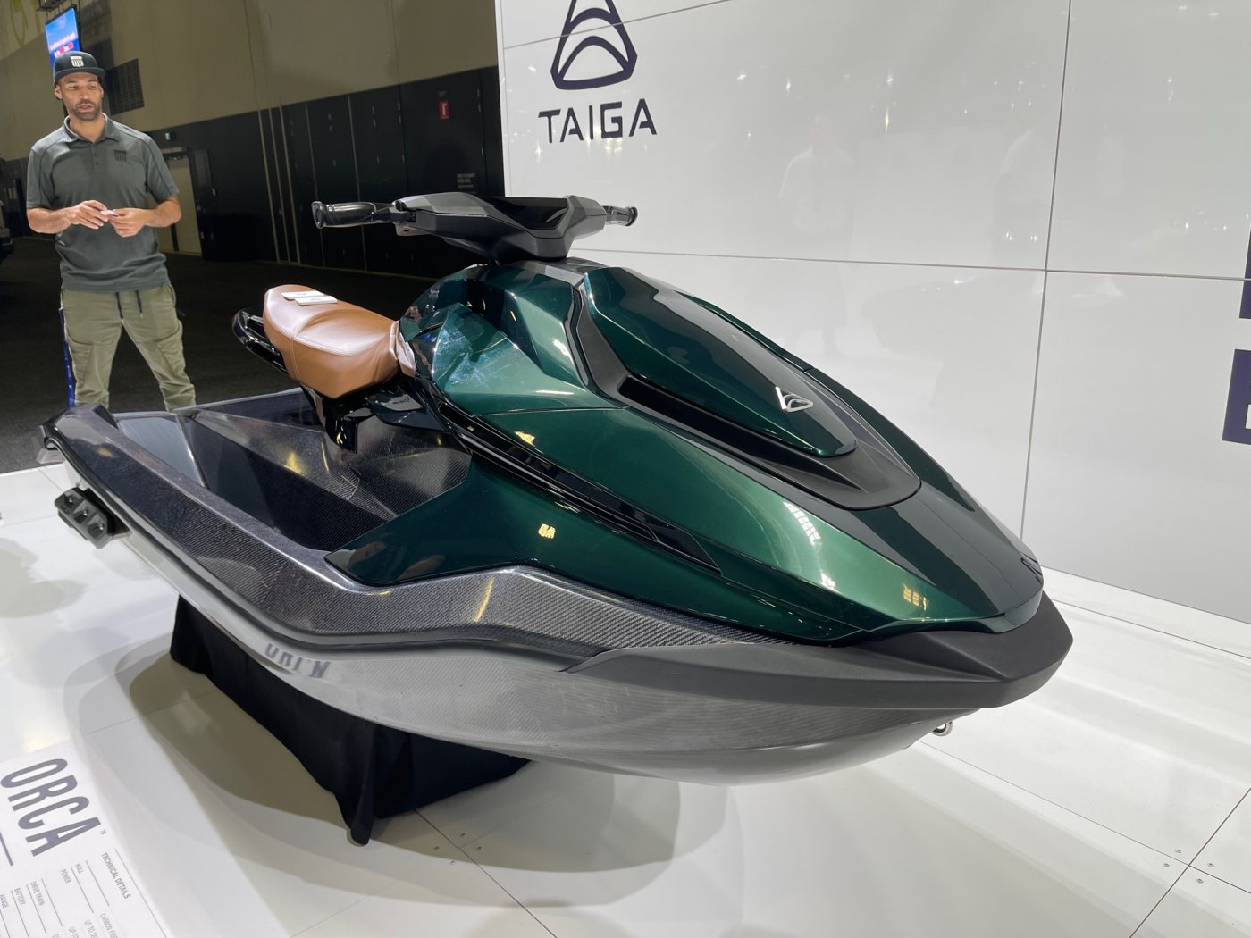 Taiga Orca Electric Jet Ski revealed at Sydney Boat Show