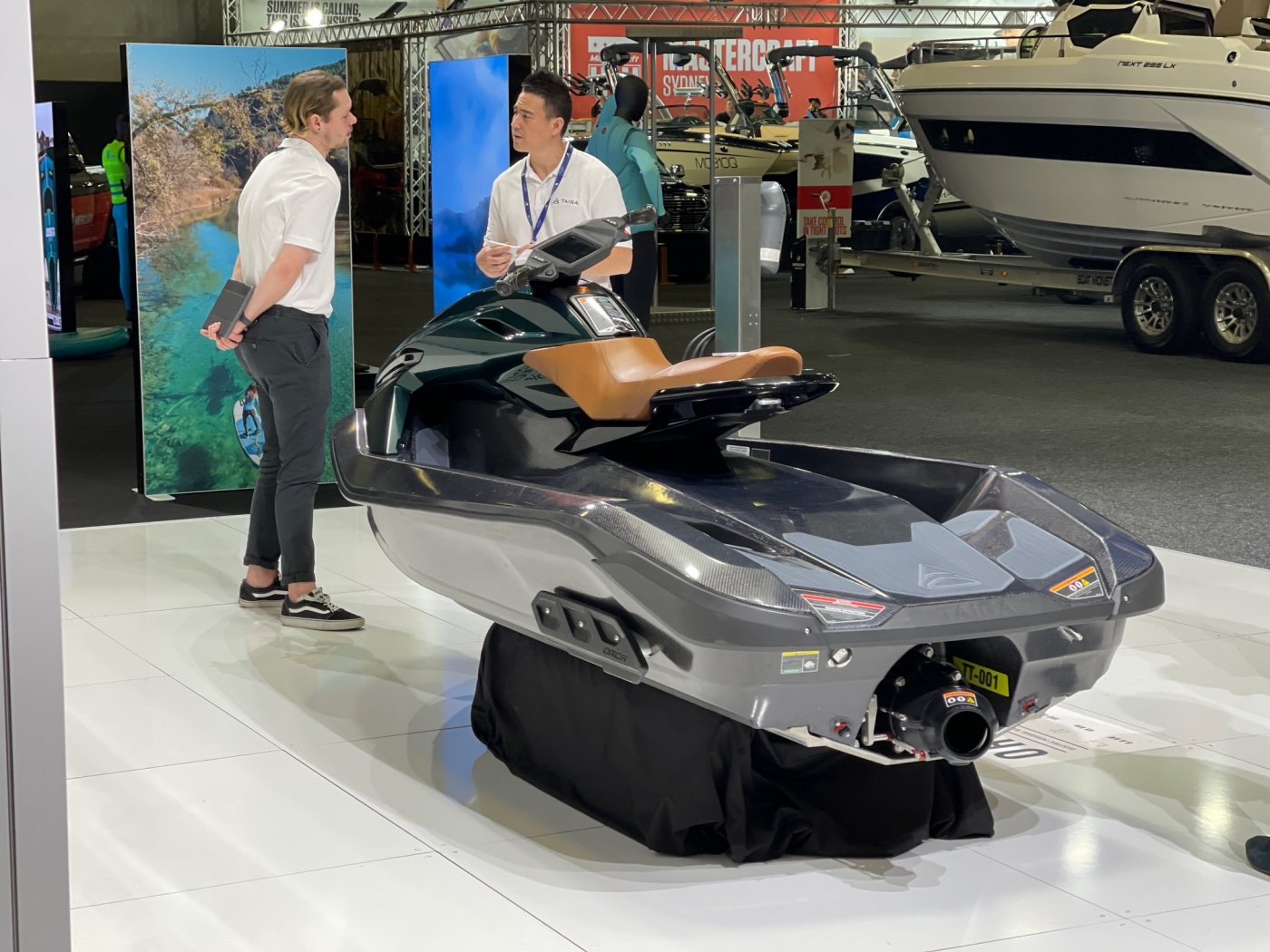 Taiga Orca Electric Jet Ski revealed at Sydney Boat Show