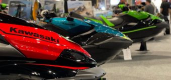 New 2022 Kawasaki Jet Skis at the Sydney Boat Show